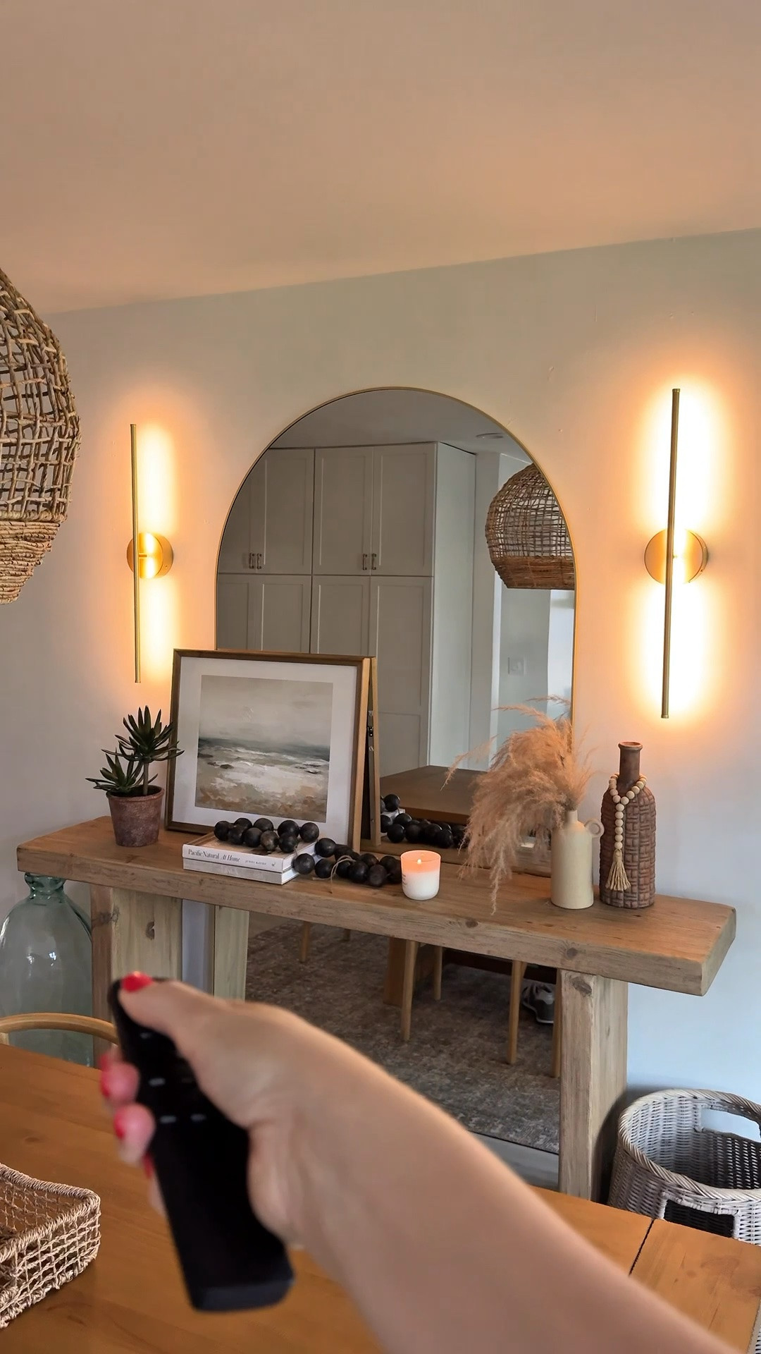 These wireless lights are rechargeable, dimmable and battery operated. I love how they look in any space!

#LTKHome #LTKOver40 #LTKSaleAlert