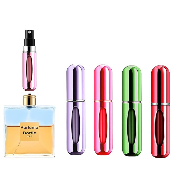 Yamadura Portable Mini Refillable Perfume Atomizer Bottle Refillable Spray, Atomizer Perfume Bott... | Amazon (US)