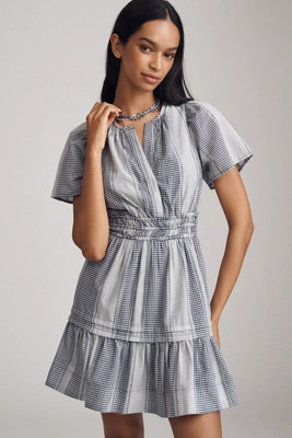 The Somerset Mini Dress: Gingham Edition | Anthropologie (US)