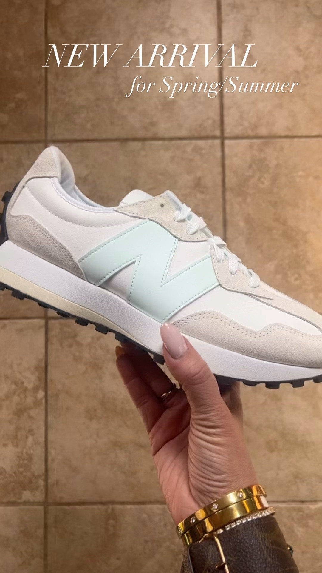 Nordstrom New Arrival for Spring/Summer! I snagged these New Balance in this new color way so fast for Summer! 💨 Grab them while they are still fully in stock! Comfortable sneakers for travel, Summer shoes, Summer sneakers, Summer outfit, shoe crush @nordstrom #LaidbackLuxeLife

Sneakers: Run TTS

Hey Beautiful! Feel free to comment on this post if you have any questions! 🫶🏽

Follow me for more fashion finds, beauty faves, lifestyle, home decor, sales and more! So glad you’re here!! XO, Karma

#LTKootd #LTKmomlife #LTKOver40