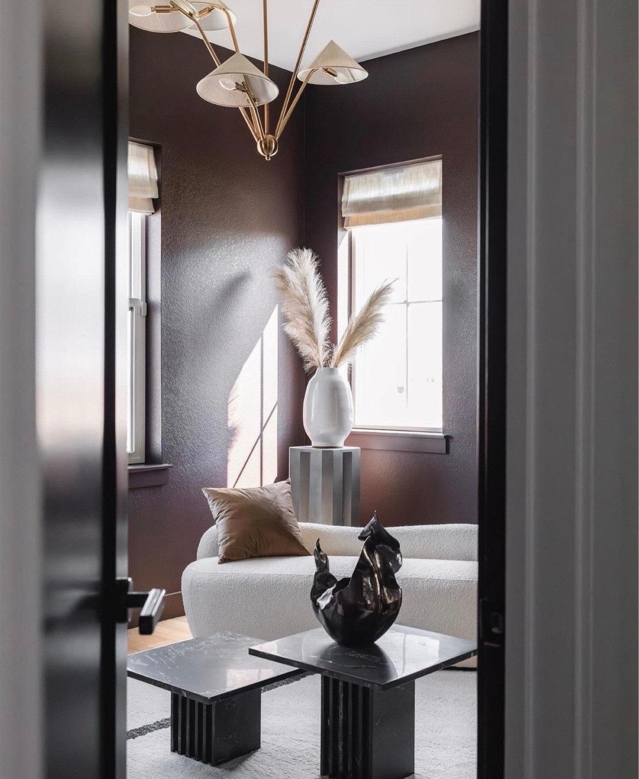 Moody sitting room/office details

Home decor 
Table 
Coffee table 
Chandelier

#LTKdayinmylife #LTKOver40 #LTKHome