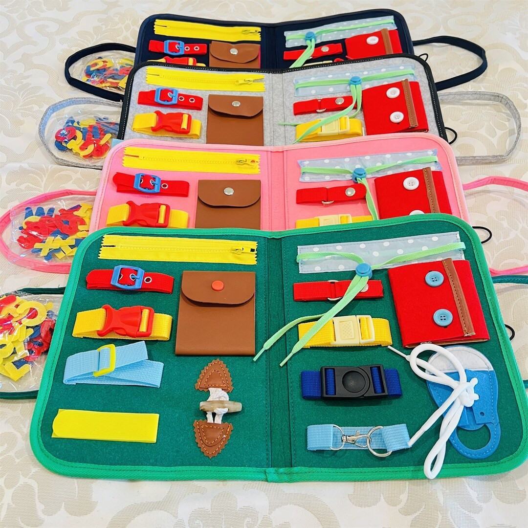 Montessori Busy Board Toys for Baby&toddlerssensory Board - Etsy | Etsy (US)