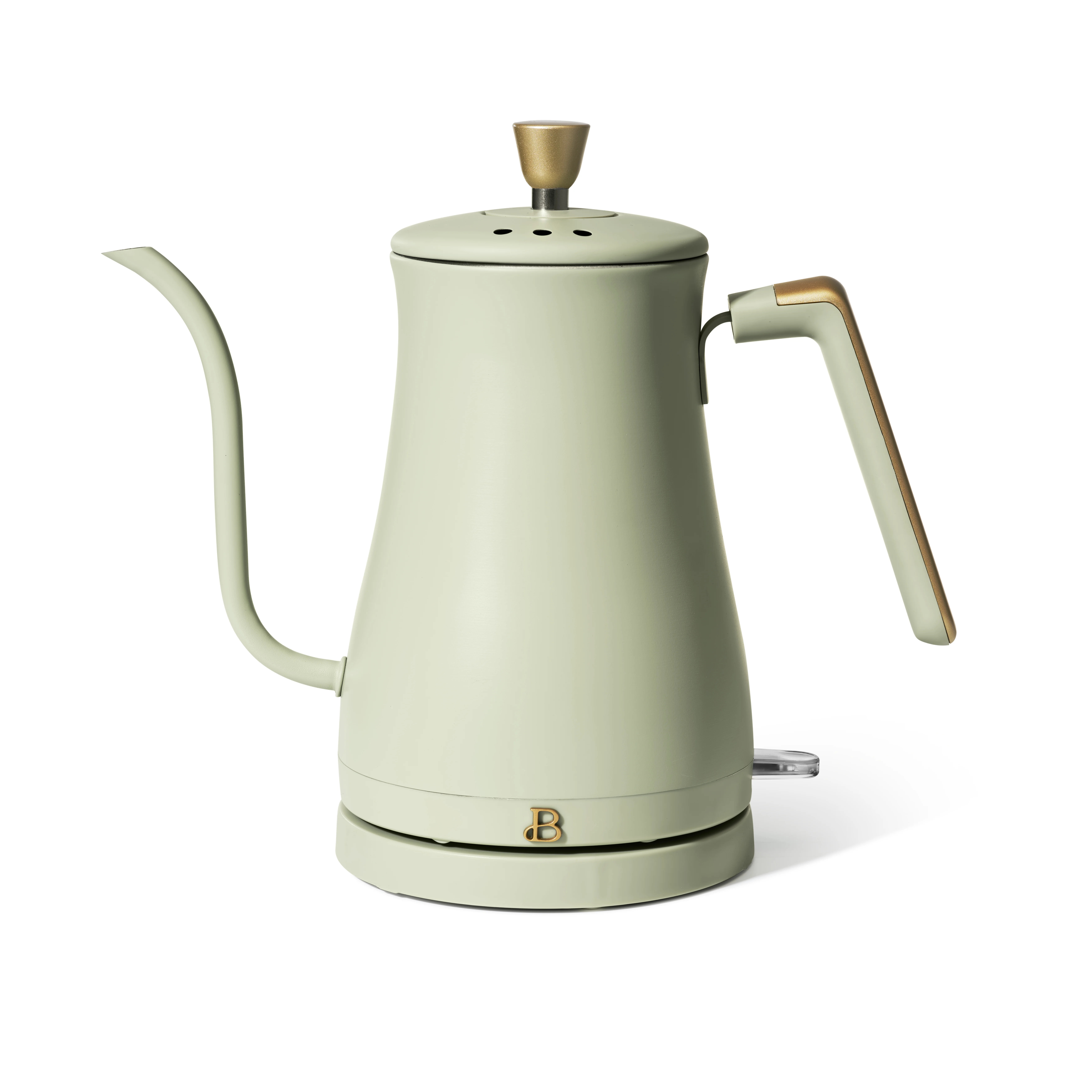 Beautiful 1.0L Electric Gooseneck Kettle, Sage Green by Drew Barrymore - Walmart.com | Walmart (US)