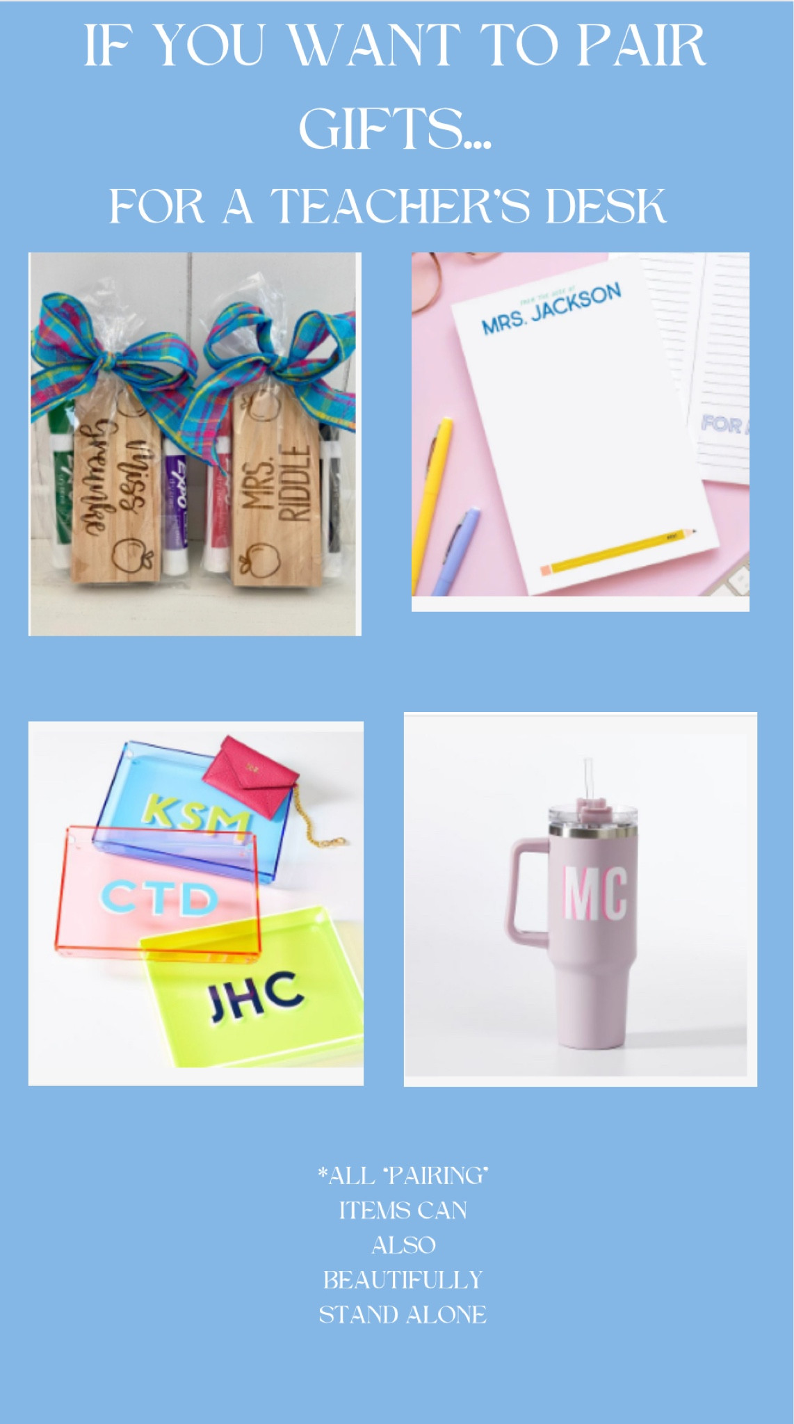 End of year teacher gifts #teachergifts #schoolsout #giftguide

#LTKkids #LTKfamily #LTKGiftGuide