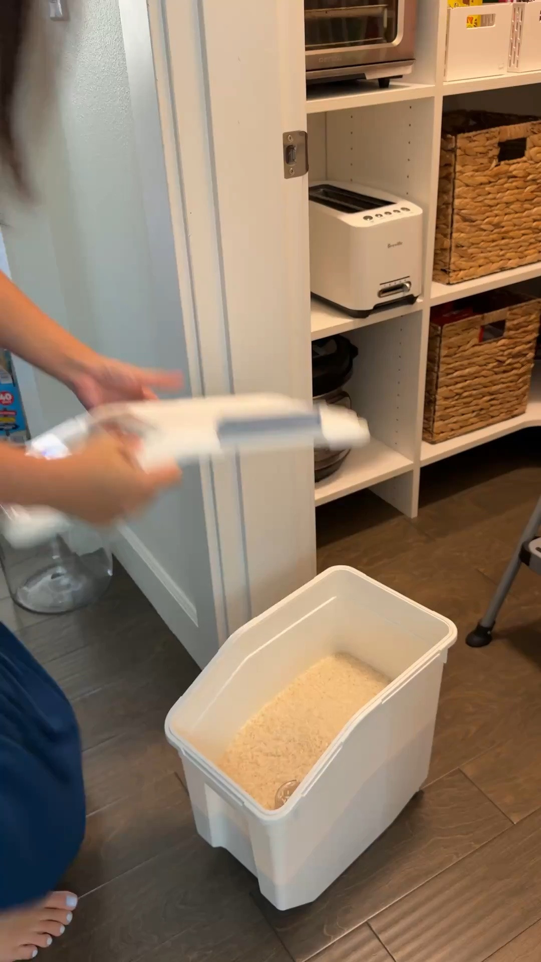 WHAT WE USE TO STORE RICE! 🍚
Rice Storage Container with Measuring Cup!

#LTKsummer #LTKhome