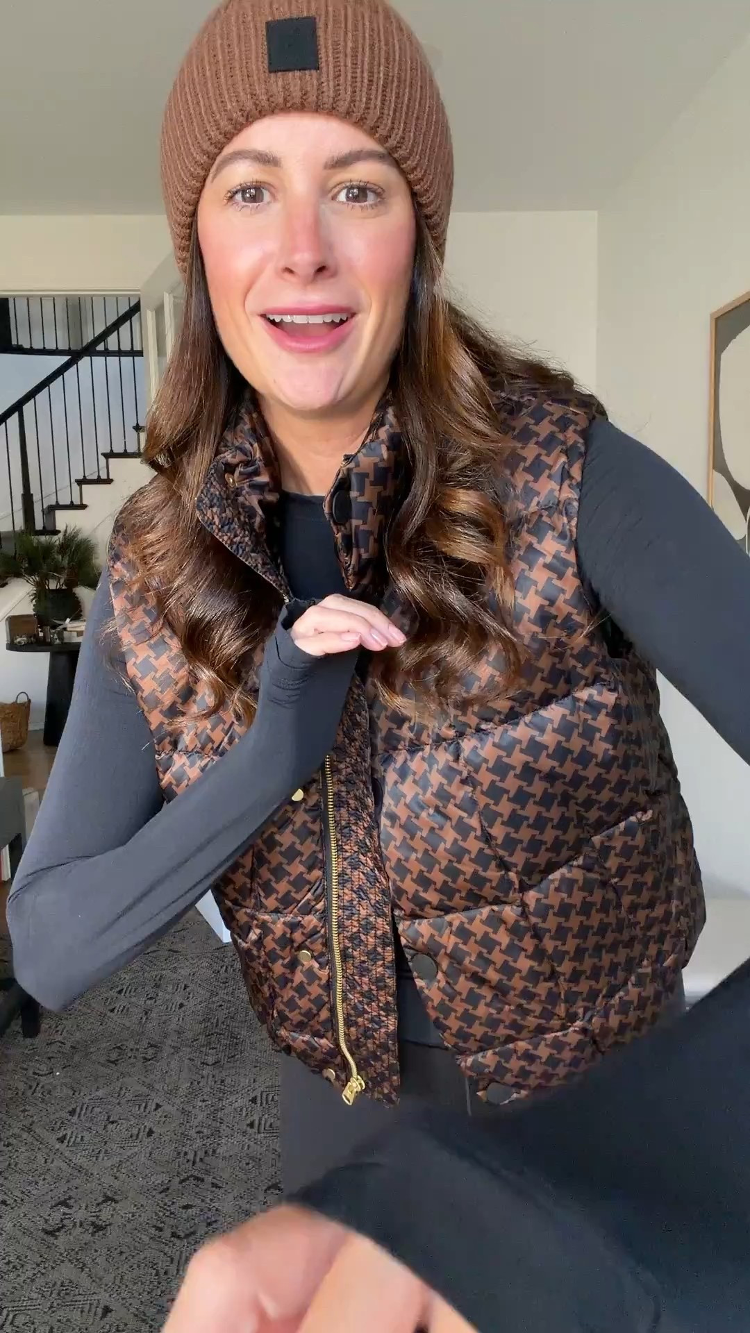 Guys!!! @Rhone gave me a 25% off code that’s available ONLY TO US!!! Get 25% off your first order with code AMANDA25 🙌🏼🙌🏼 I’m so in love with the powder puff vest and all of the houndstooth is swoon-worthy!! Shop my picks asap while we have this amazing extended code!!!! 

#LTKGiftGuide #LTKFindsUnder100 #LTKfitnessgoals