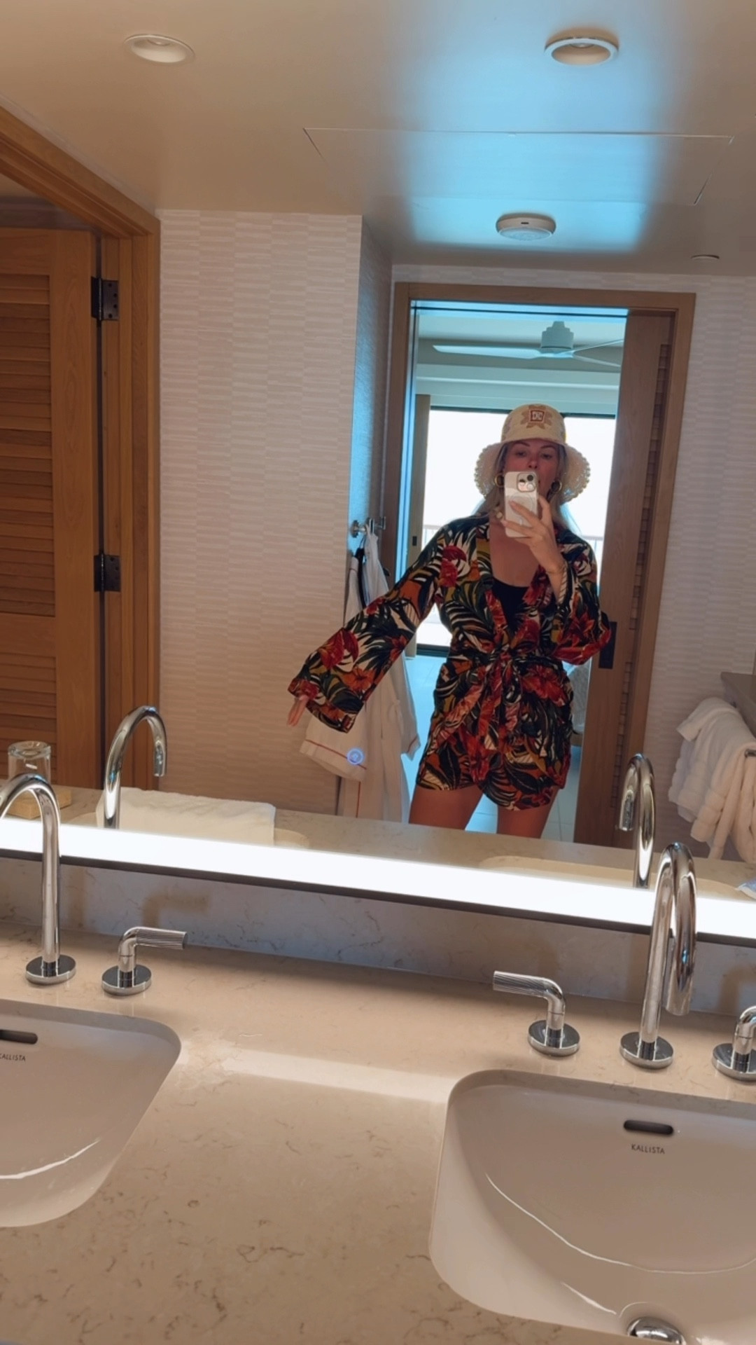 Pairing this wrap dress over my suit, with my fave packable bucket hat! Use code CASSIESAVE30 for 30% off the wrap dress 

#LTKSwim #LTKWatchNow #LTKOver40