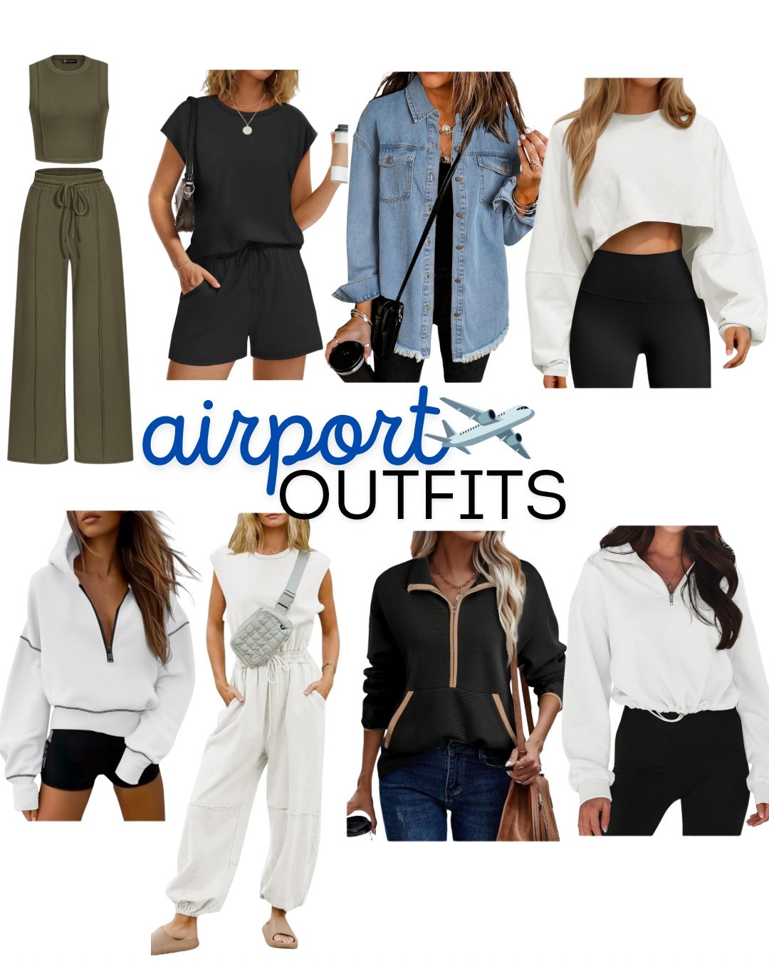 Airport outfit ideas #airportoutfit

#LTKActive #LTKStyleTip