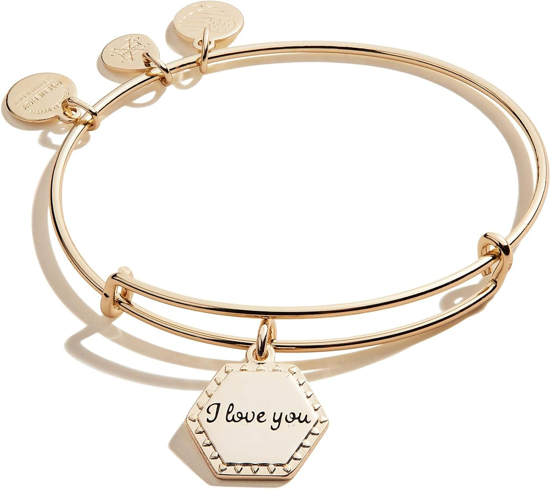 Alex and Ani I Love You Bracelets | Amazon (US)