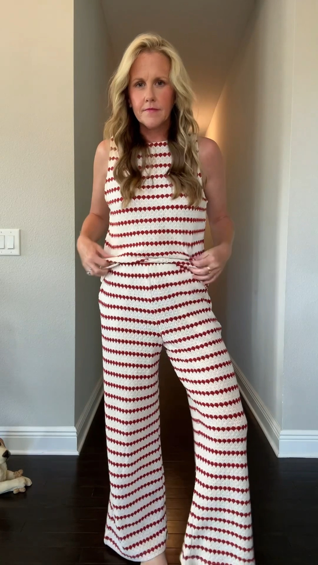 This matching set is so cute and comfortable!  @Target

#LTKgrwm #LTKootd #LTKOver40