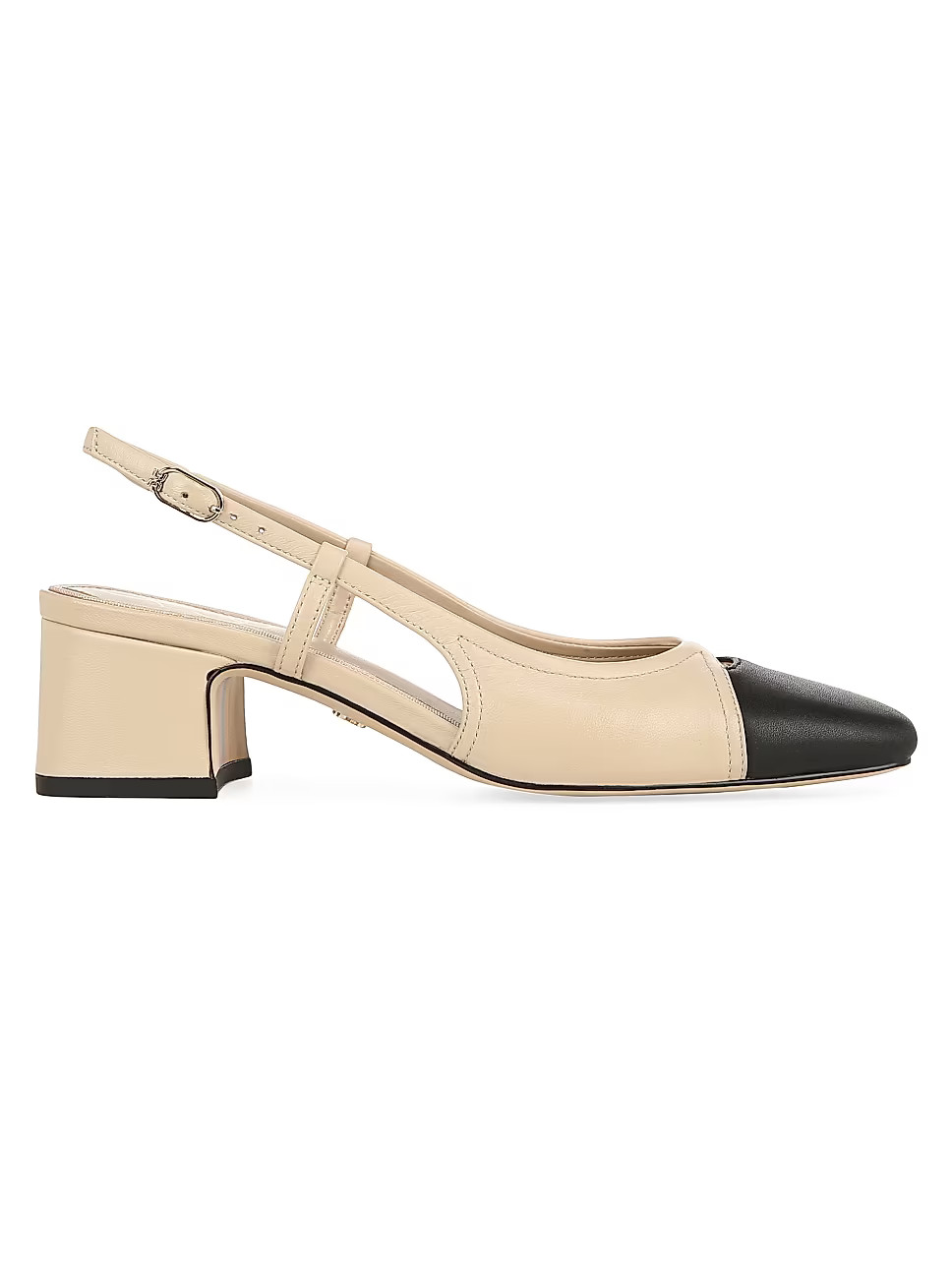 Tarra 75MM Leather Slingback Pumps | Saks Fifth Avenue