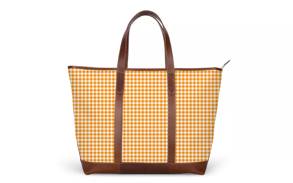 St. Charles Yacht Tote - Monogram Stripe