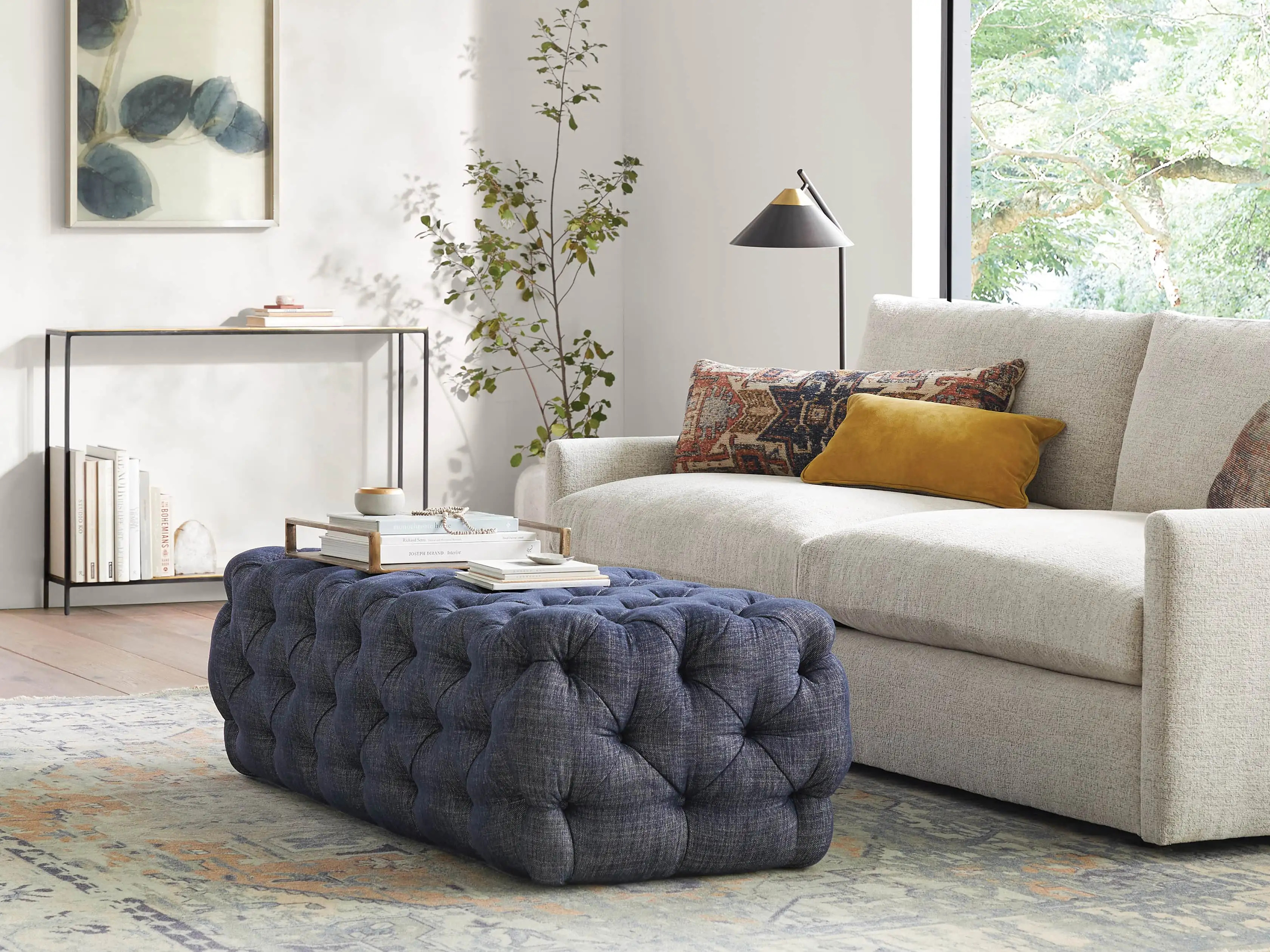 Marquee Bronze Task Floor Lamp | Arhaus