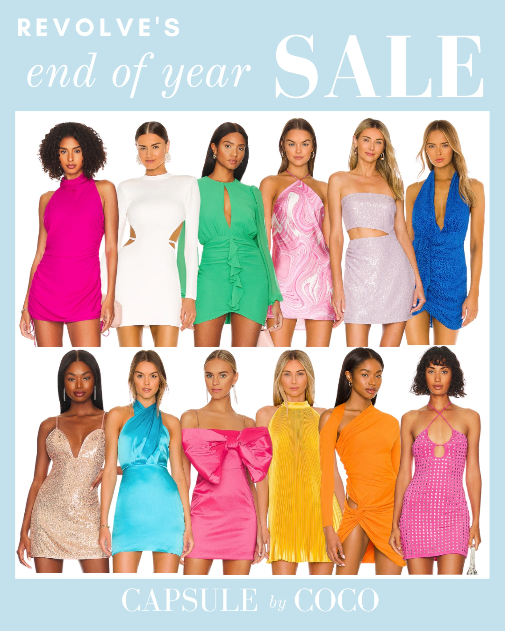 Revolve’s End of Year SALE 💕🛍

Revolve sale, Revolve dresses on sale, NBD sale, Amanda Uprichard sale, h:ours dress, mini dresses, CapsuleByCoCo

#LTKsalealert #LTKstyletip #LTKFind