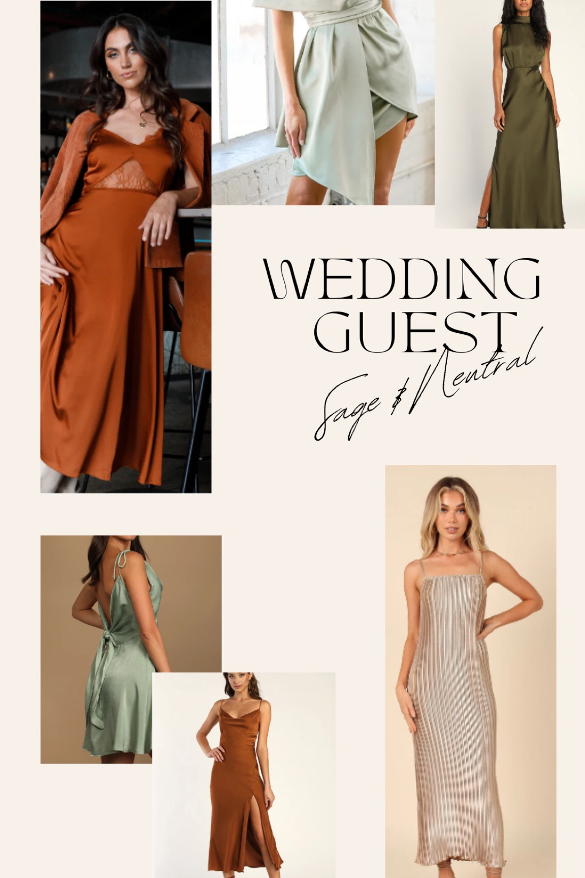 Wedding guest dress, bridesmaid dress, sage, neutral event 

#LTKunder100 #LTKwedding #LTKSeasonal