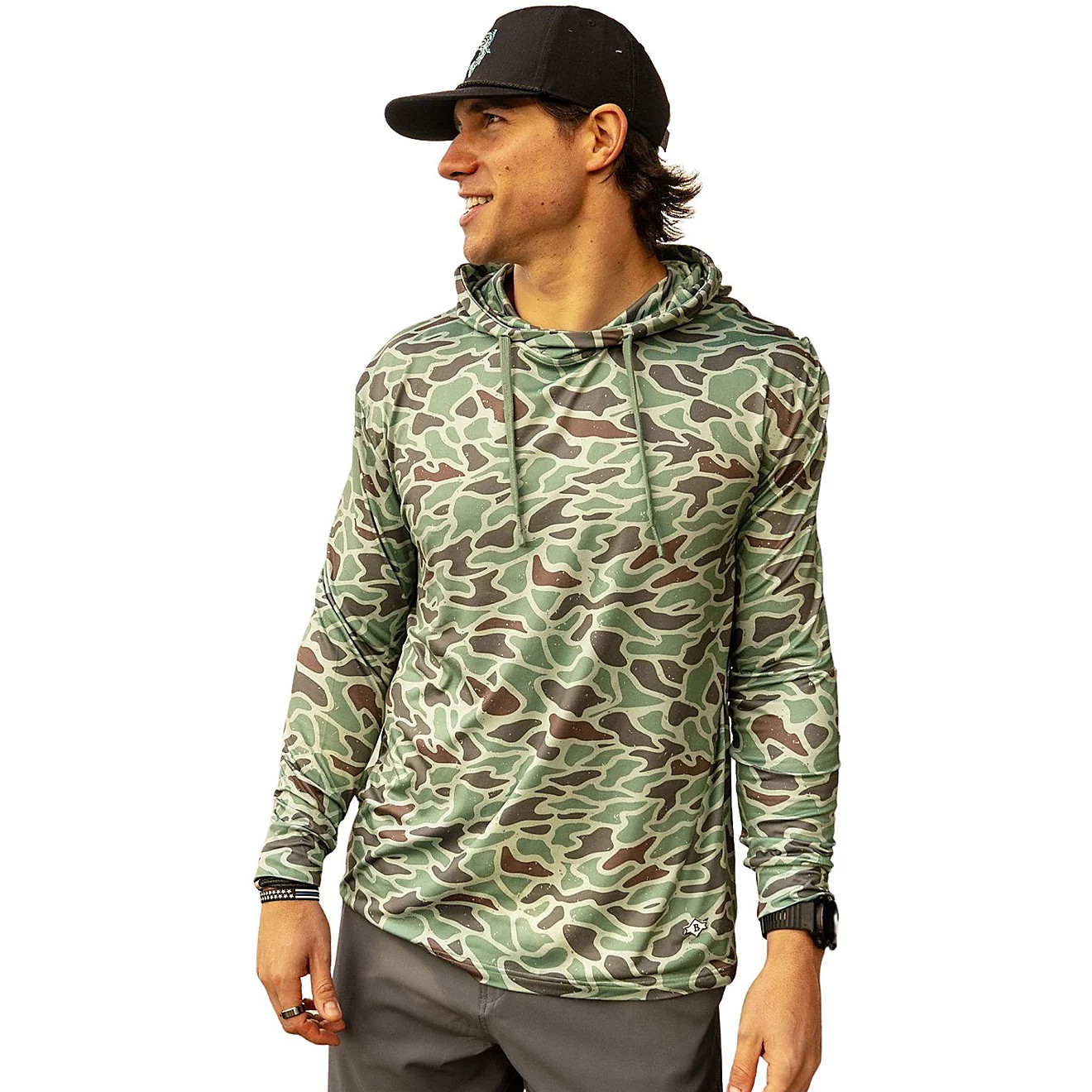 BURLEBO Men's Performance Hoodie | Academy Sports + Outdoors