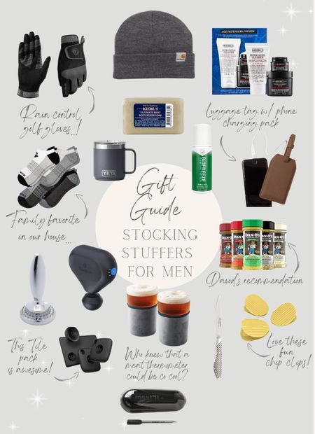 Gift Guide | Stocking Stuffers for Men

#LTKSeasonal #LTKGiftGuide #LTKHoliday