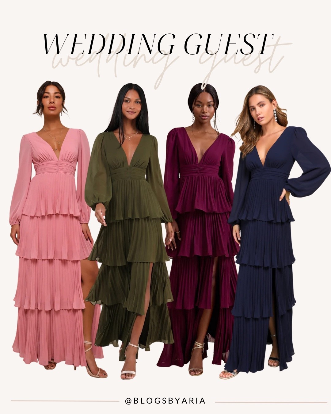 Wedding guest dresses some colors are on sale!

Spring wedding guest dress 

#LTKWedding #LTKFindsUnder100