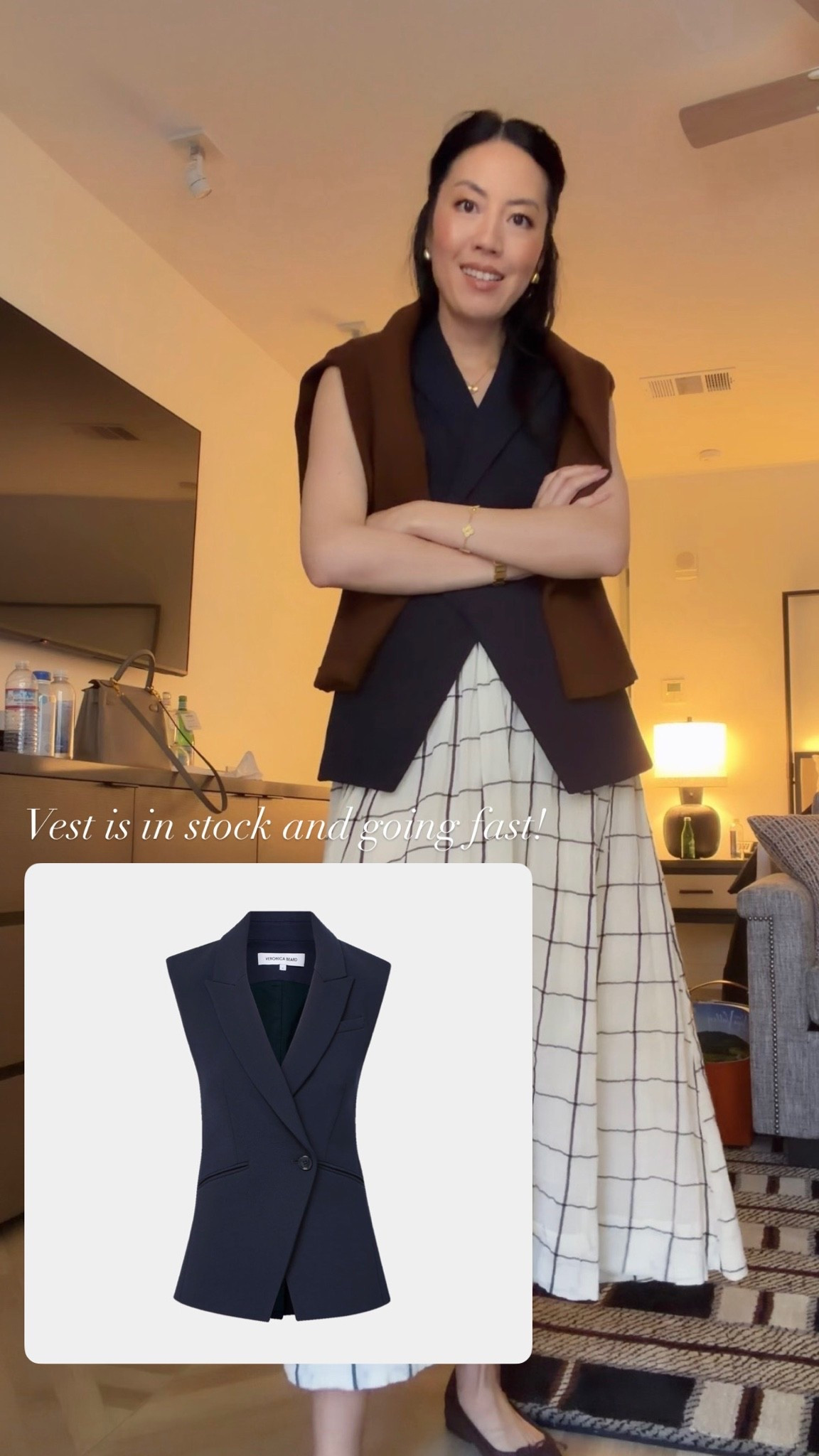 Mid week OOTD - shop my look here.

#classicstyle
#longskirt
#vesttop
#longskirt
#OOTD

#LTKootd #LTKgrwm #LTKSeasonal