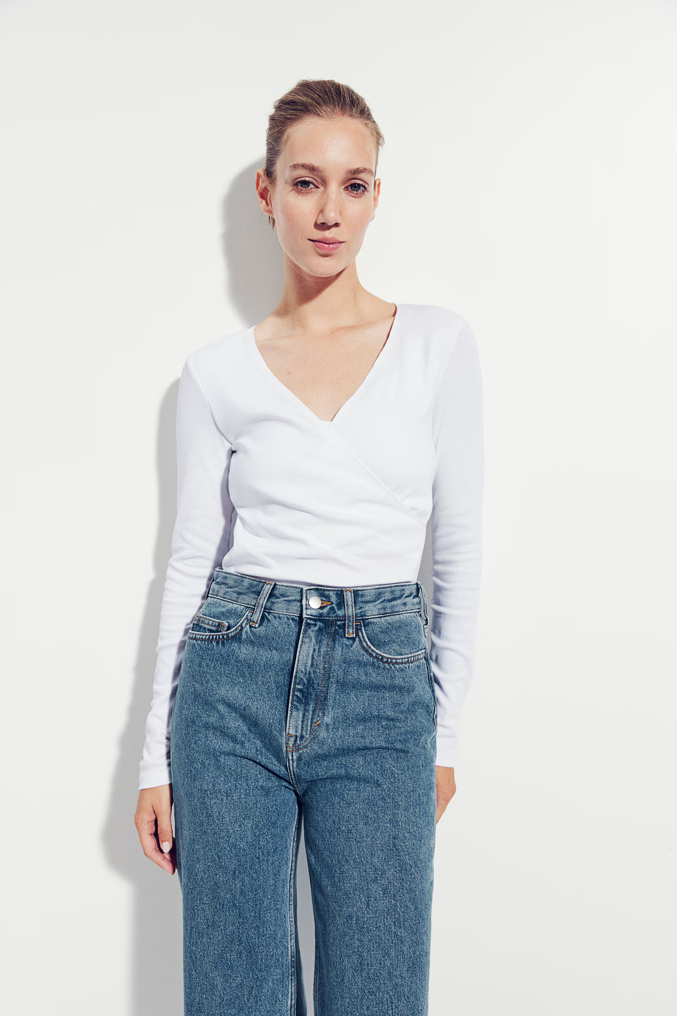 MAMA Ribbed Nursing Top | H&M (US + CA)