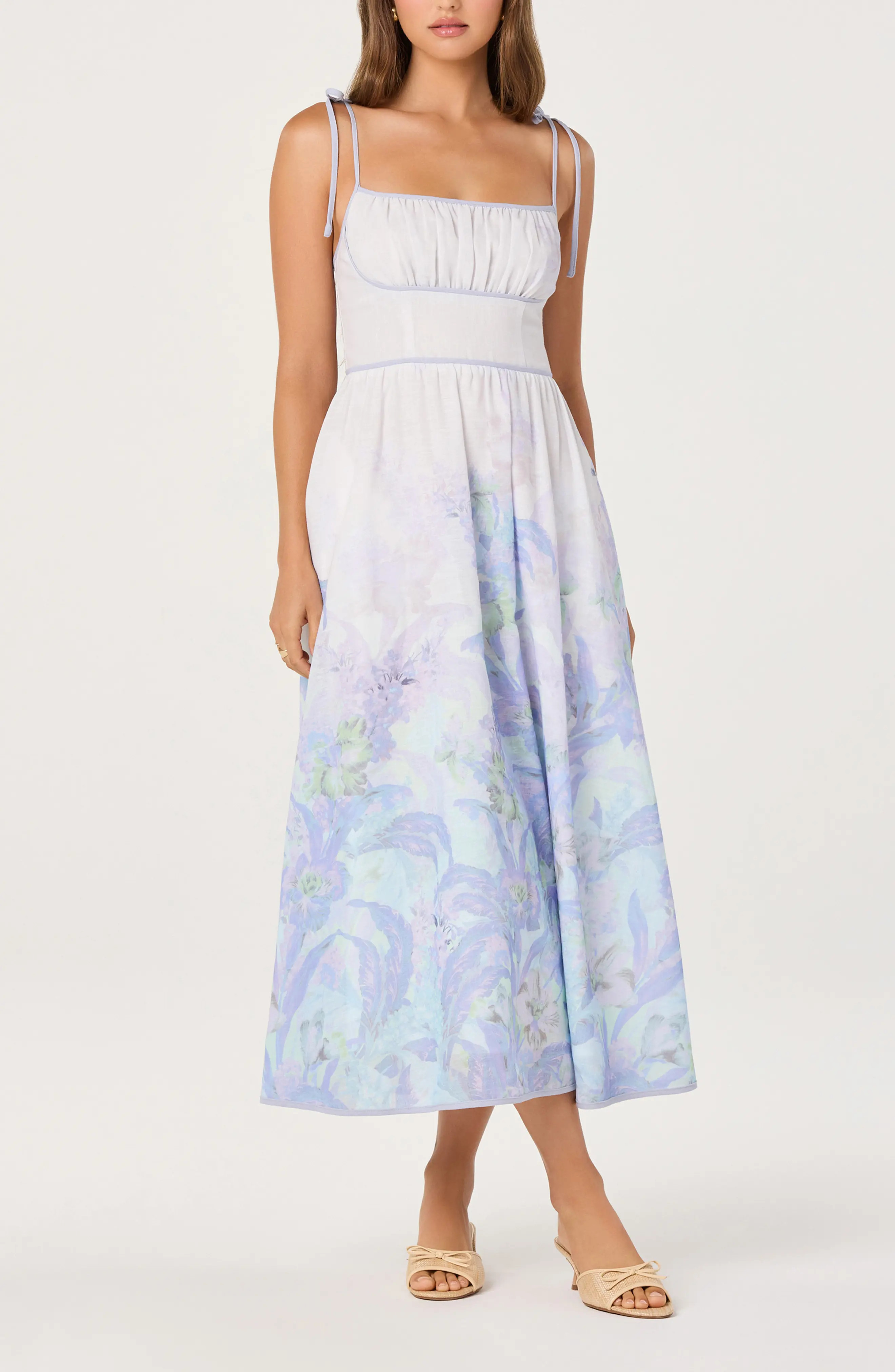 Dayana Sleeveless A-Line Dress (Women) | Nordstrom | Nordstrom