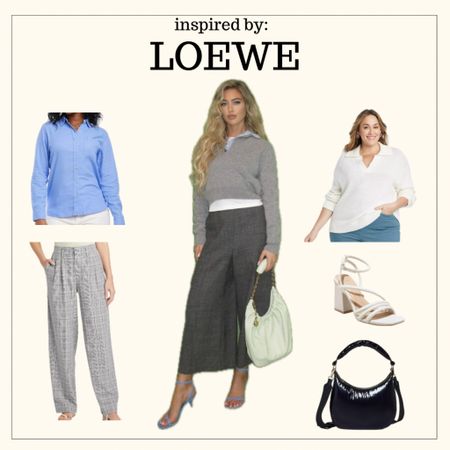 Celebrity inspired outfit: Loewe but all from Target! 

#LTKworkwear #LTKSpringSale #LTKfindsunder100