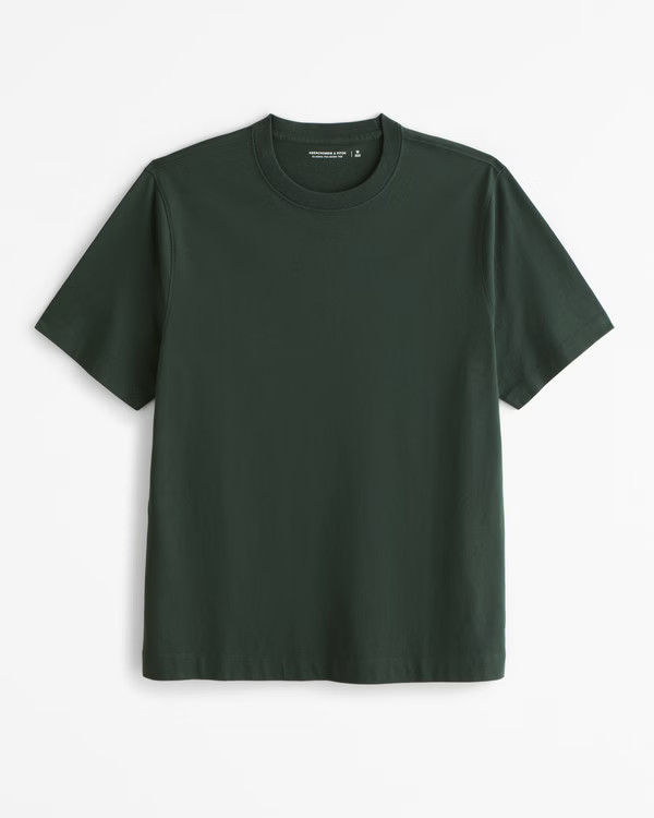 Classic Polished Tee | Abercrombie & Fitch (US)