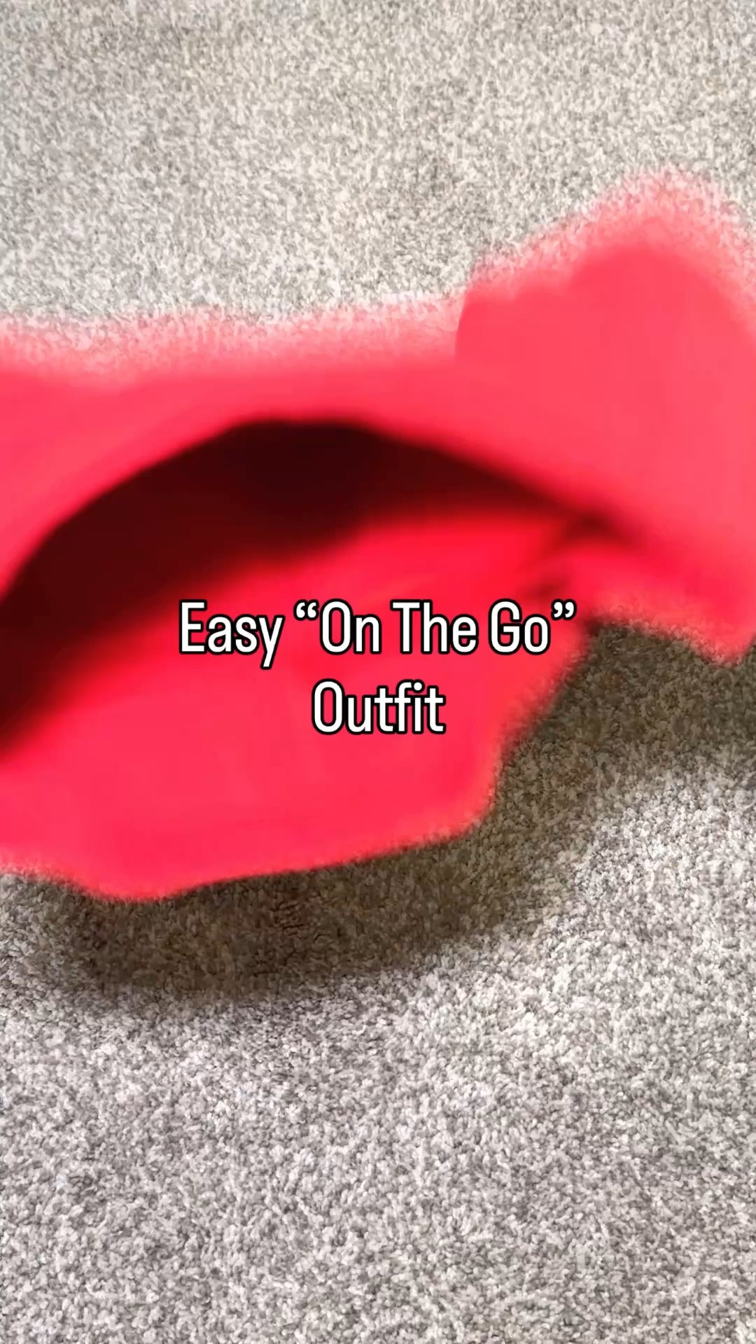 Easy on the go look 

#LTKdayinmylife #LTKootd #LTKmomlife