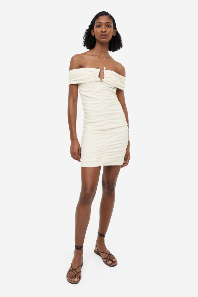 Off-the-shoulder Dress | H&M (US + CA)
