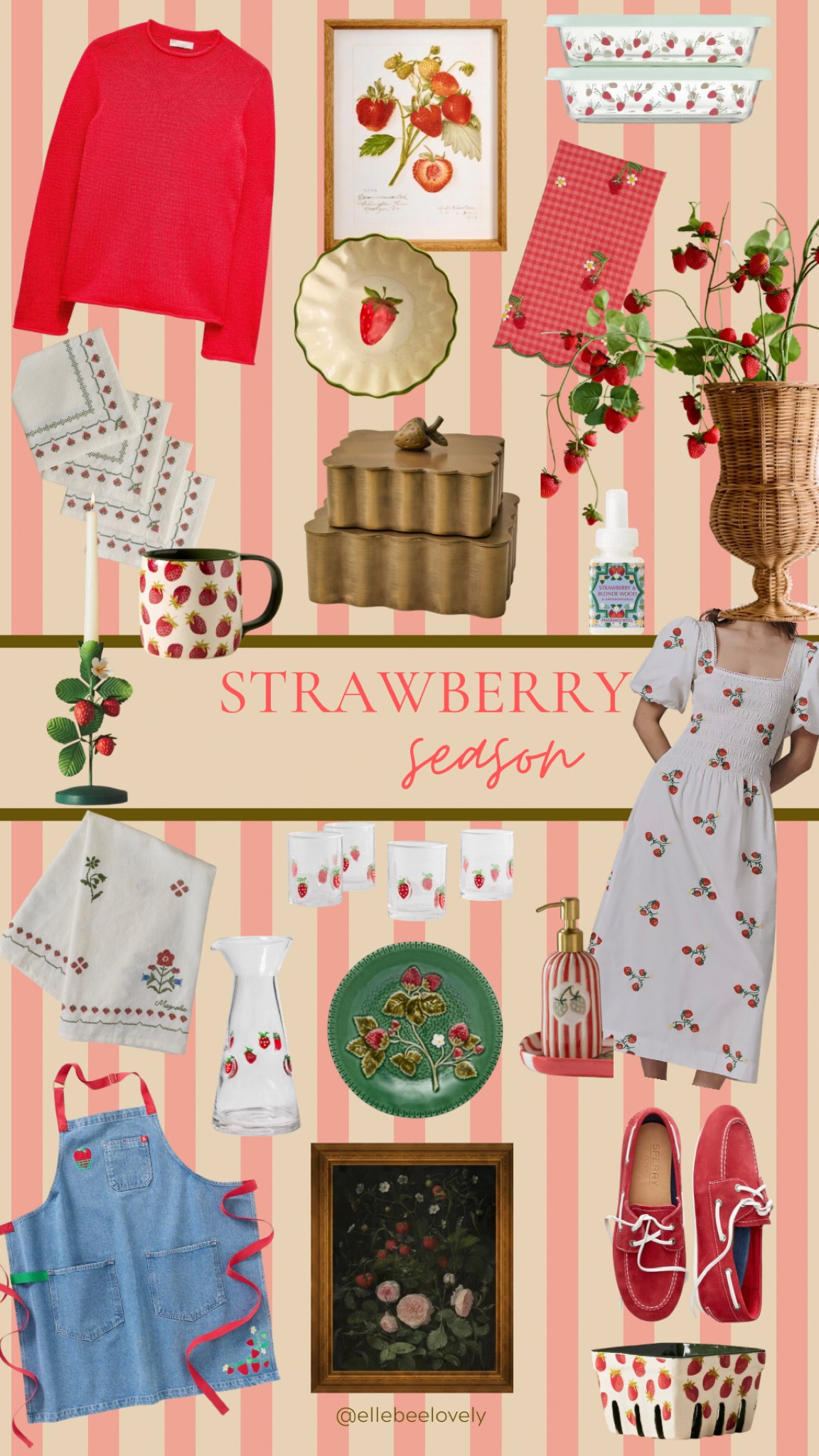 It’s Strawberry 🍓 Season!
.
Spring decor, spring outfits, strawberry servingware, strawberry home items

#LTKHome #LTKSeasonal