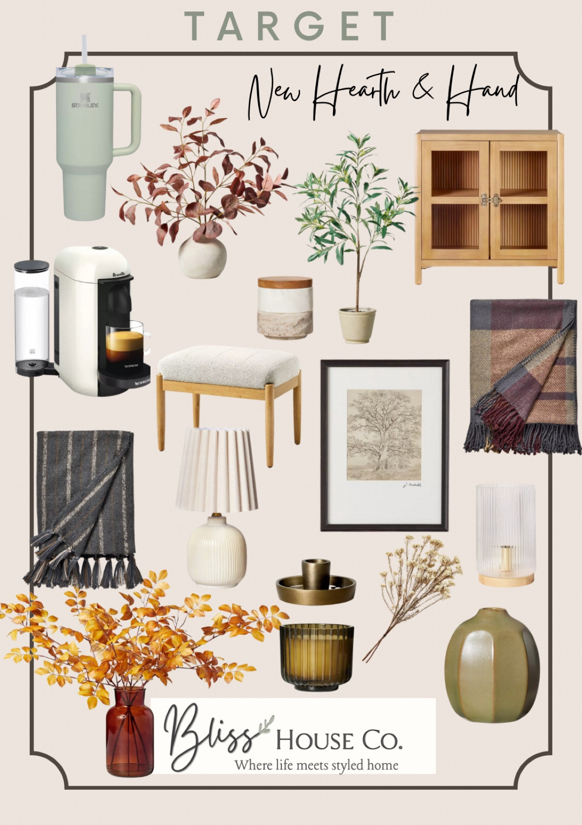 New! Hearth and Hand for Target 

#LTKhome #LTKsalealert #LTKstyletip