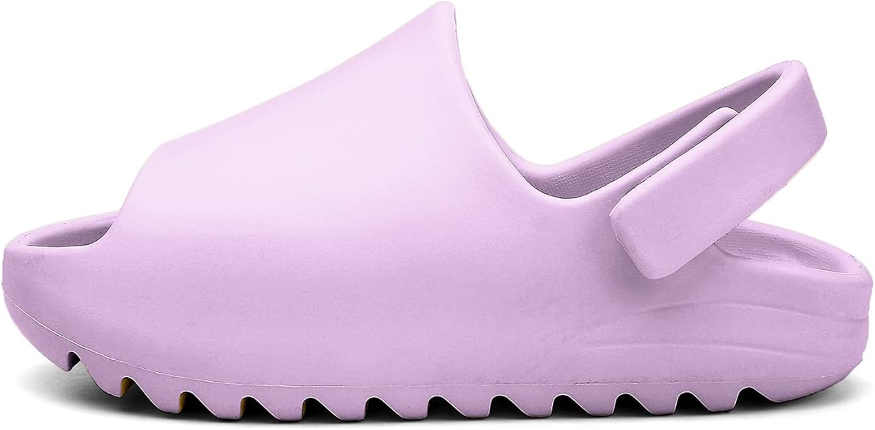 Panegy Baby Slippers Sandals Shower Quick Drying Cloud Slippers Platform Shoes | Amazon (US)