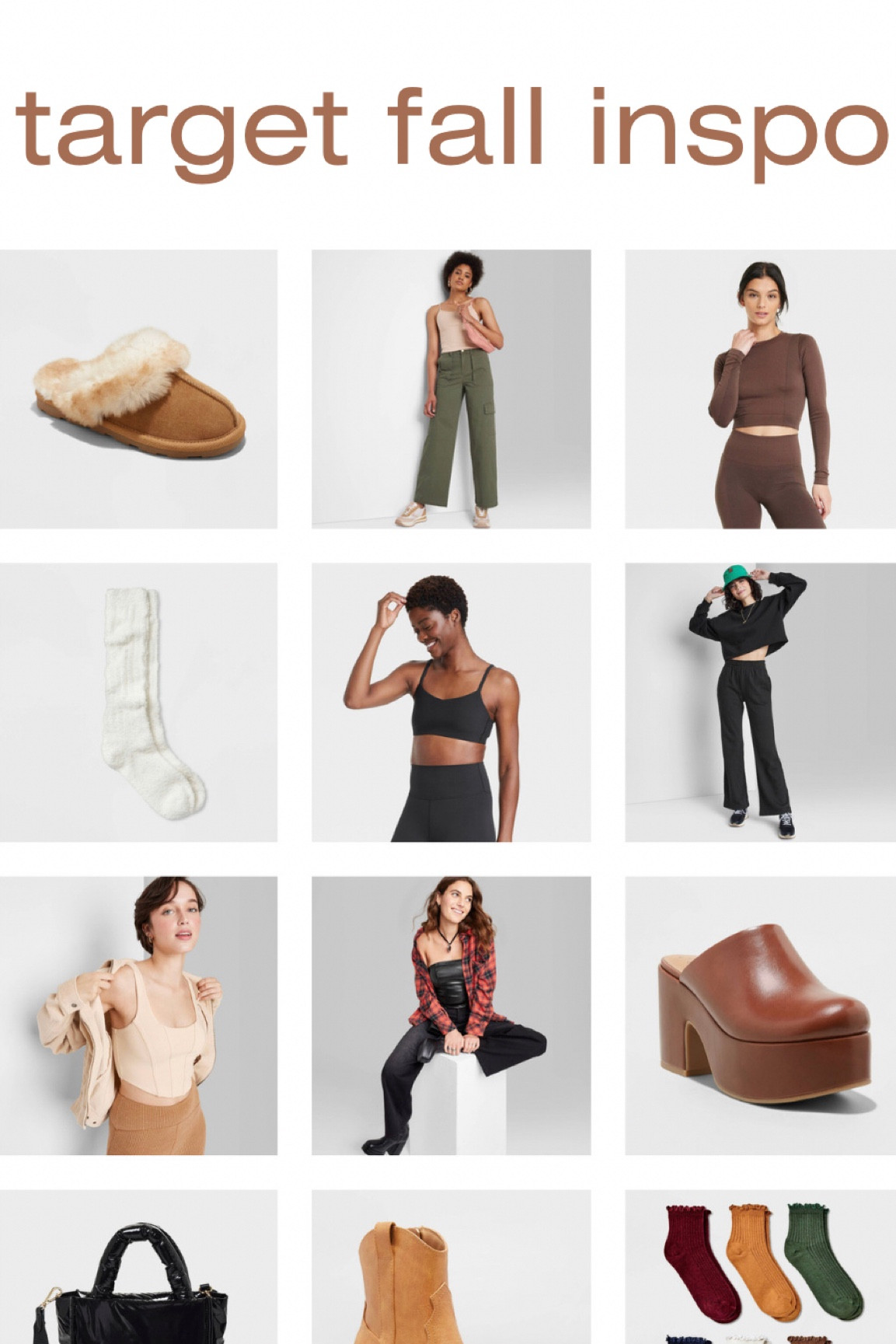 Cute items for your closet this fall season from target 

#LTKHoliday #LTKSeasonal #LTKstyletip