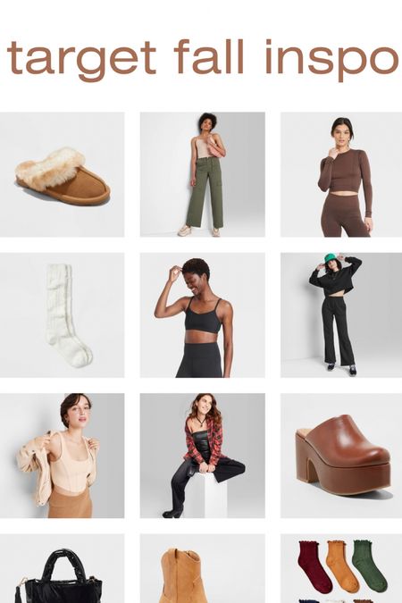 Cute items for your closet this fall season from target 

#LTKHoliday #LTKSeasonal #LTKstyletip