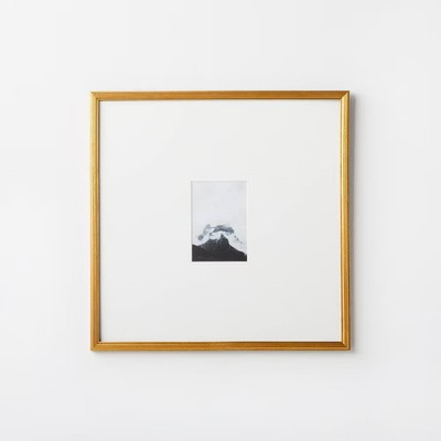 20" x 20" Matted to 5" x 7" Wall Frame Antique Brass | eBay US