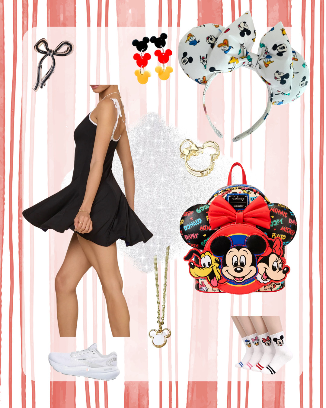 Mickey outfit idea 

 #LTKootd #LTKMidsize #LTKPlusSize