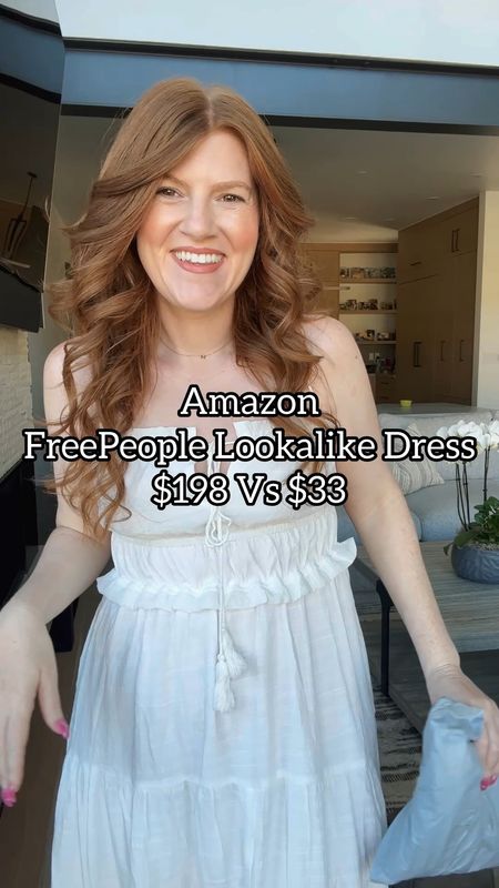 Love this maxi dress from amazon. Looks similar to the FreePeople one! Wearing size medium. 

Summer dress. Amazon dress. 

#LTKSeasonal #LTKMidsize #LTKFindsUnder50