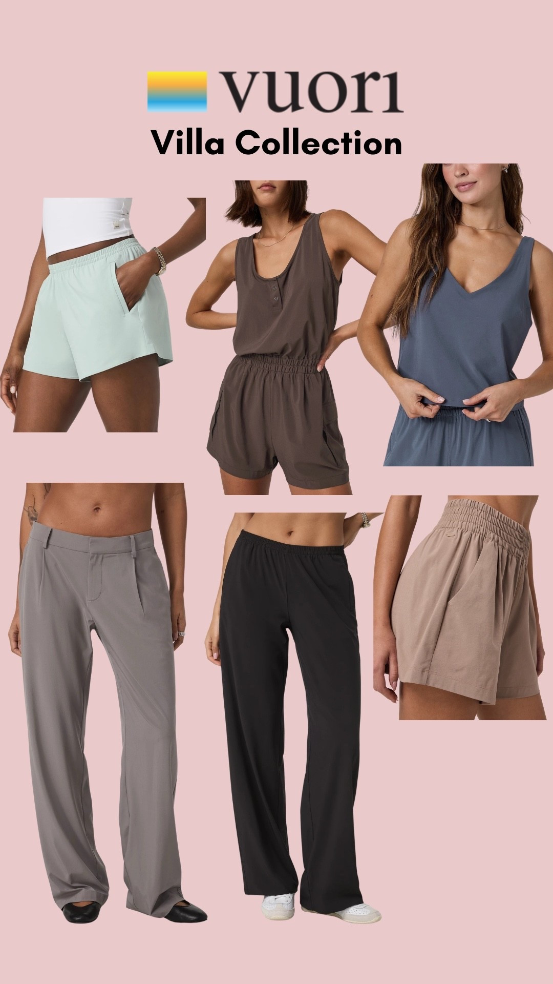 shop the @vuoriclothing Villa collection here! lightweight, wrinkle resistant, and perfect for upcoming travel days #vuoripartner 

#LTKSeasonal #LTKTravel #LTKootd