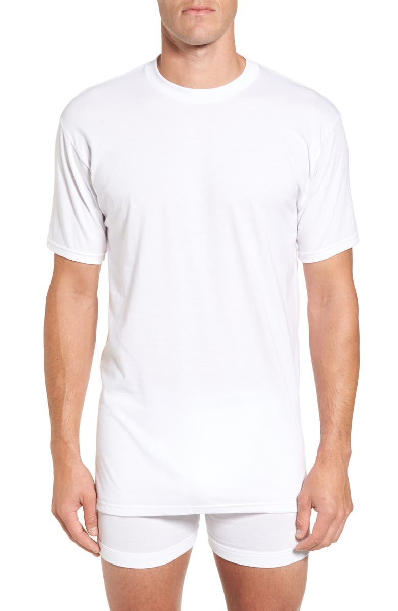 Regular Fit 4-Pack Supima® Cotton T-Shirts | Nordstrom