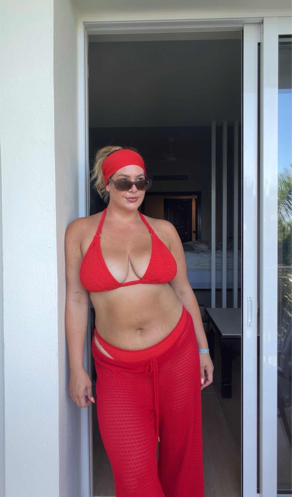 summer vacation swim ootd ❤️☀️ wearing an xl-xxl in everything!!

#LTKootd #LTKSwim #LTKMidsize