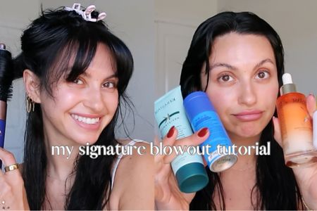 Blowout tutorial YouTube products! 

#LTKbeauty