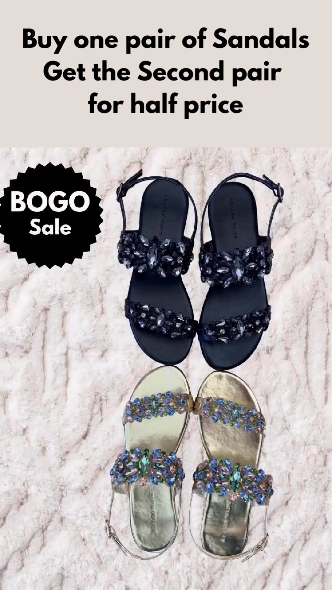 Shining, Shimmering, Splendid 
These Sandals shine in the Sun
BOGO Sale @DSW 
Bought 1 - Got the other for 1/2 price ‼️‼️ Fit TTS

#LTKootd #LTKSaleAlert #LTKSeasonal

https://liketk.it/6dg69