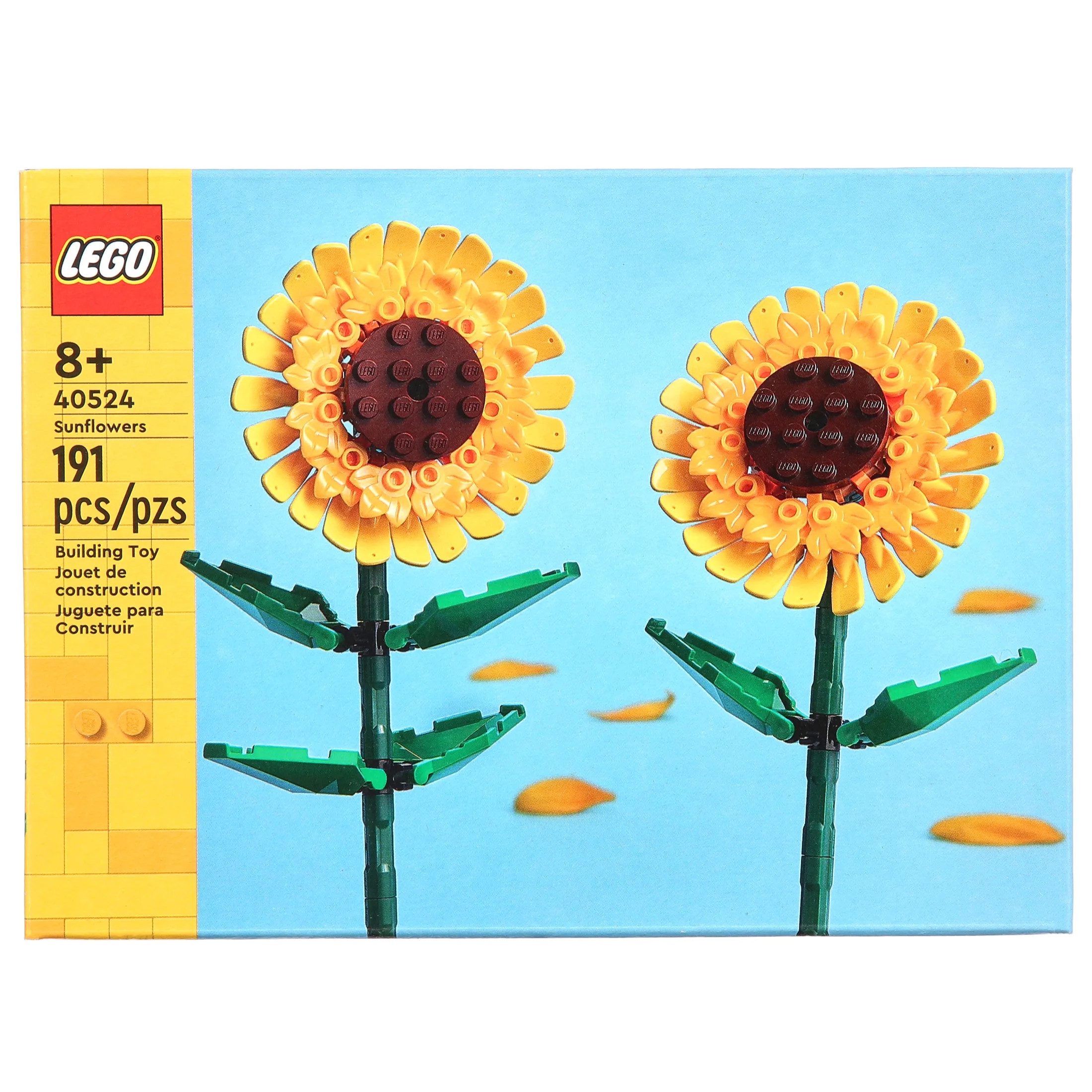 LEGO Iconic Sunflowers 40524 - Walmart.com | Walmart (US)