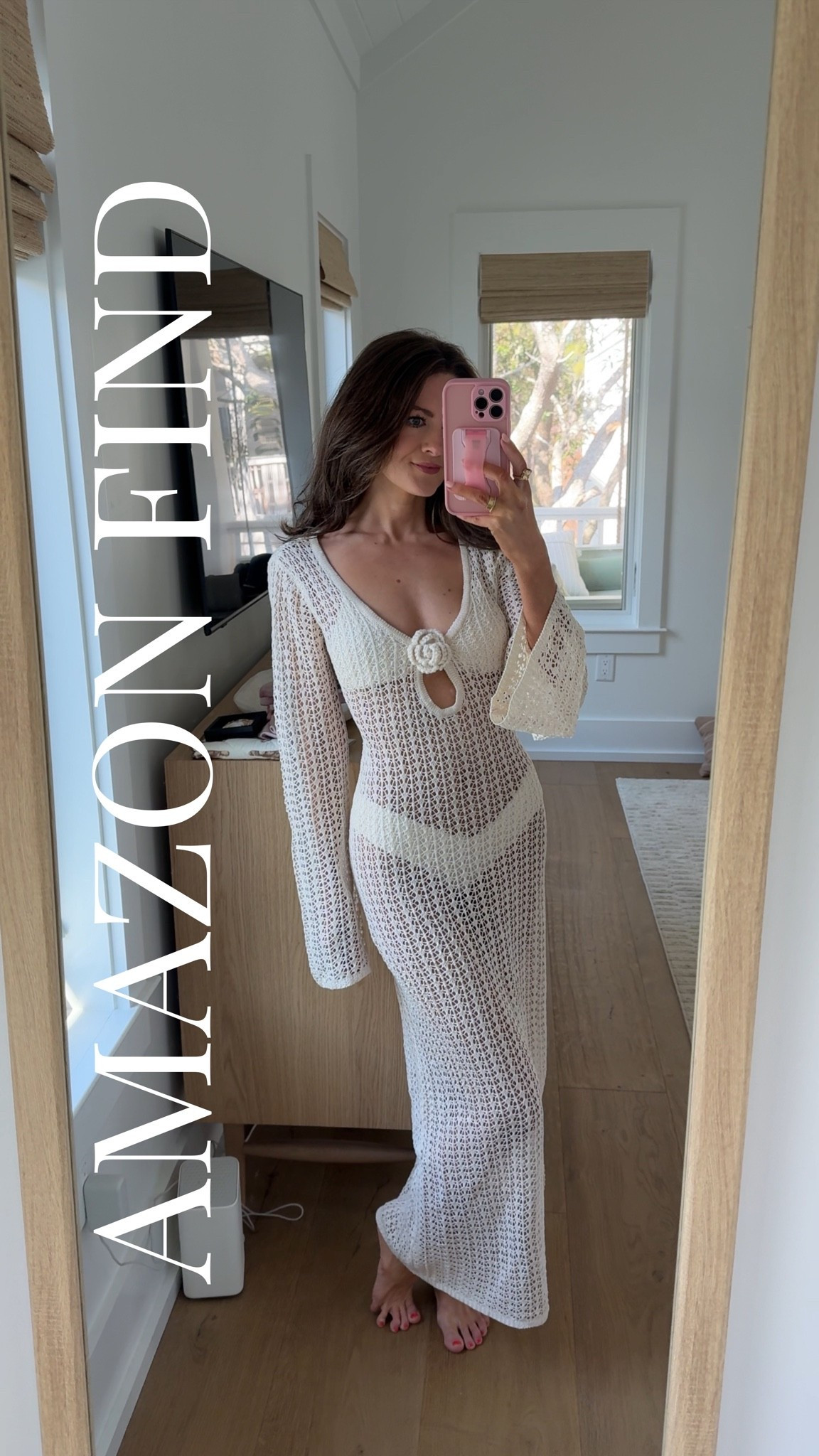 Amazon find that looks designer!!

#LTKootd #LTKSeasonal #LTKSwim