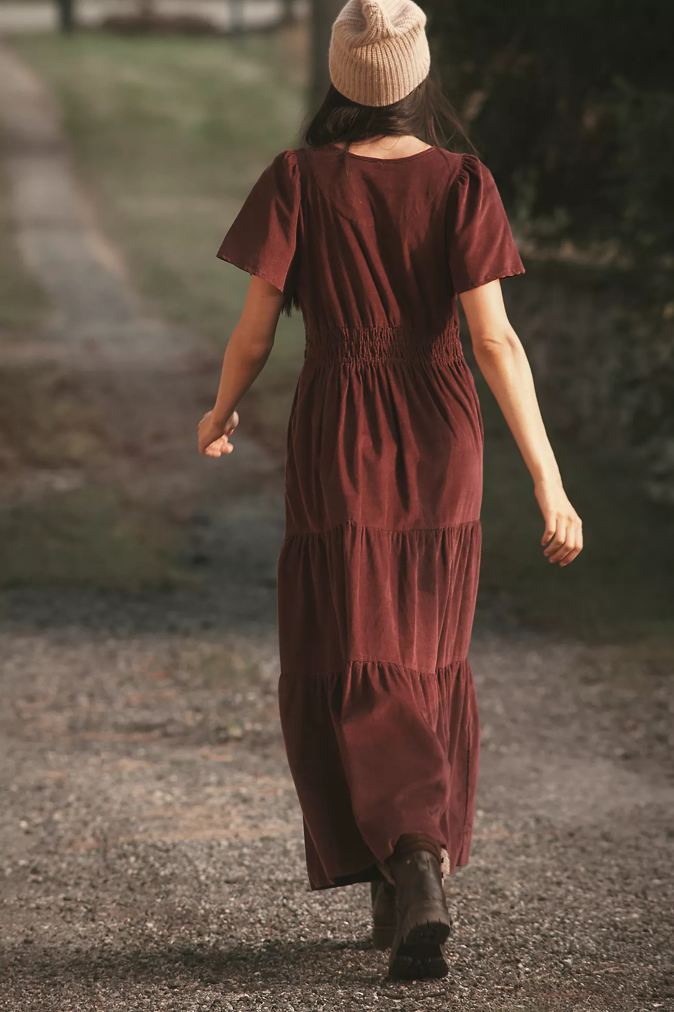 The Somerset Maxi Dress: Corduroy Edition | Anthropologie (US)