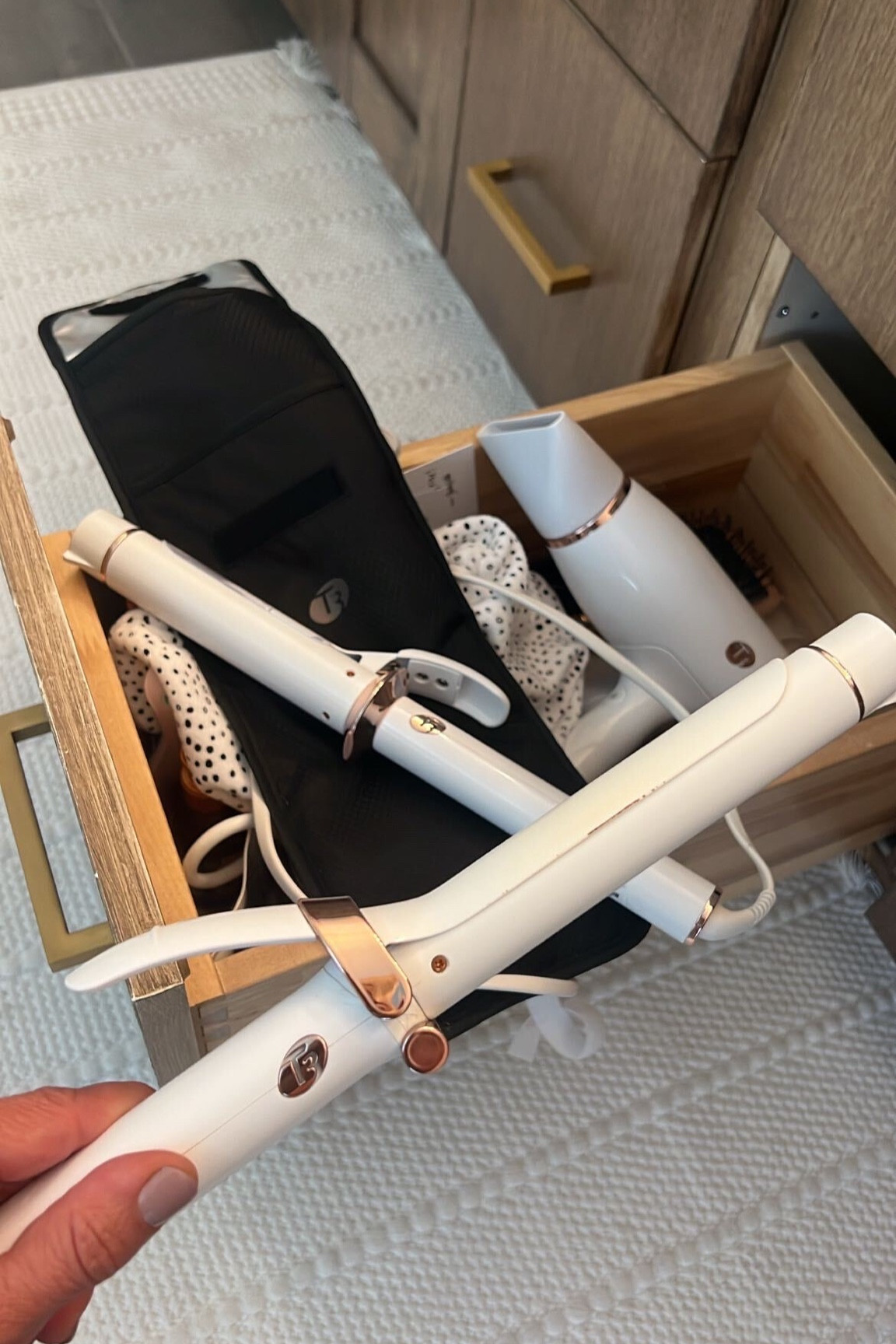 T3 SALE! 20% off sitewide through 8/27!
I love these hair tools..so quick and easy to style my hair and the curls last for a few days! Helps me with getting my hair strength back!

#LTKbeauty #LTKover40 #LTKsalealert