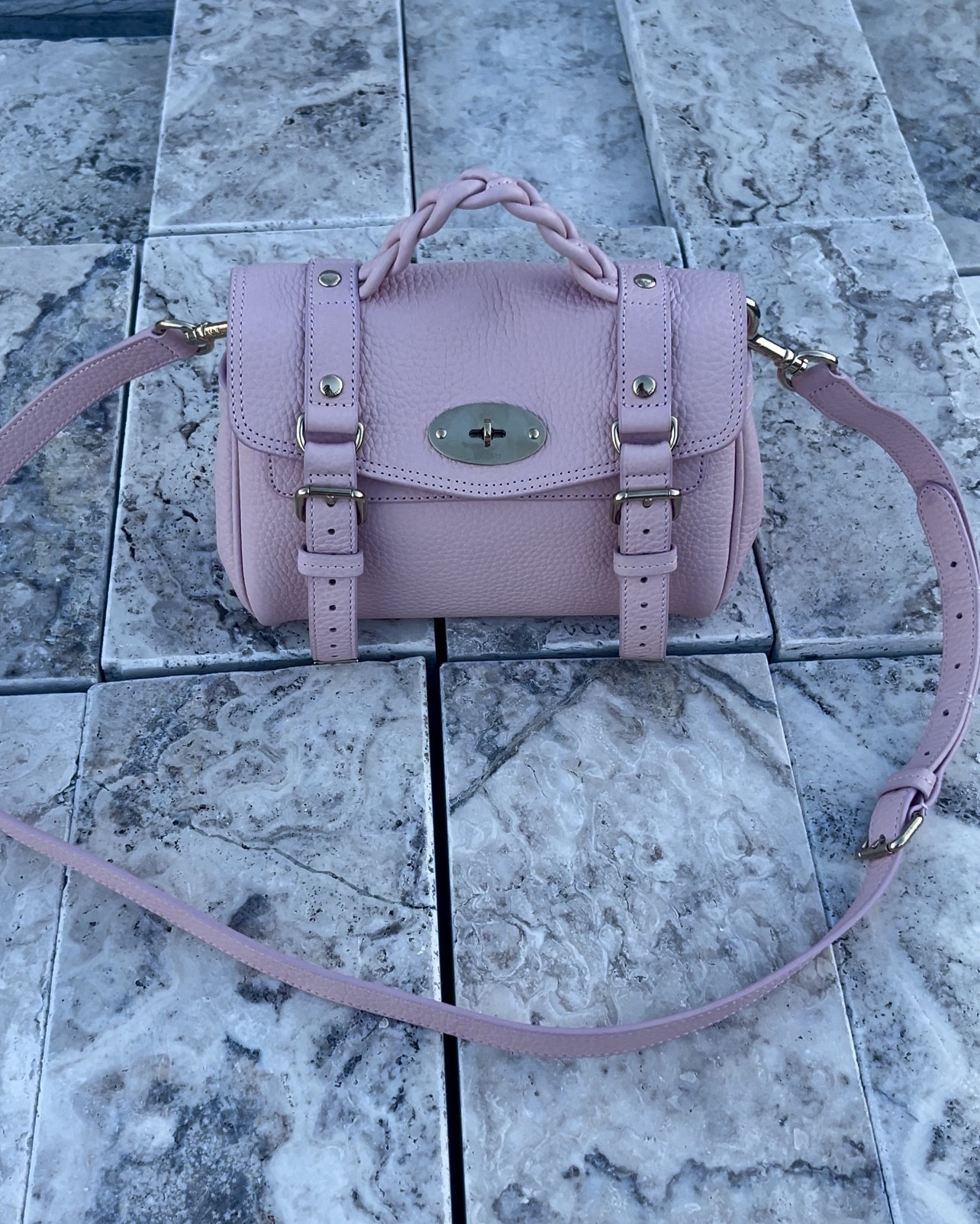 The Mulberry Mini Alexa is a great cross body bag. Swipe to see what fits inside! 

#LTKWatchNow #LTKItBag #LTKStyleTip