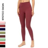 2022 2021 Women Yoga Outfit Suit Pants High Waist Sports Raising Hips Gym Wear Leggings Elastic F... | DHGate