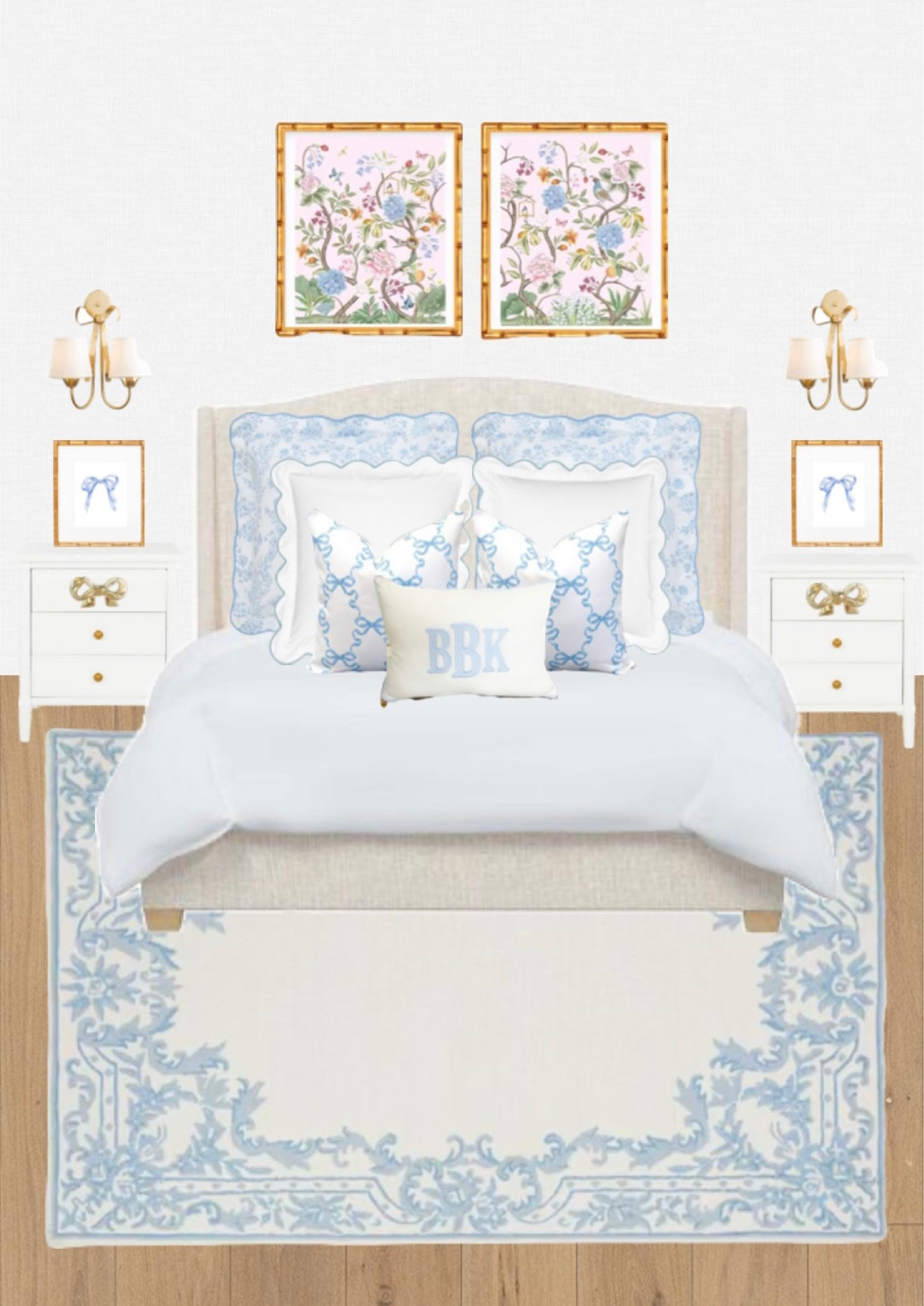 Blue & white room 🤍

#LTKU #LTKFind #LTKhome