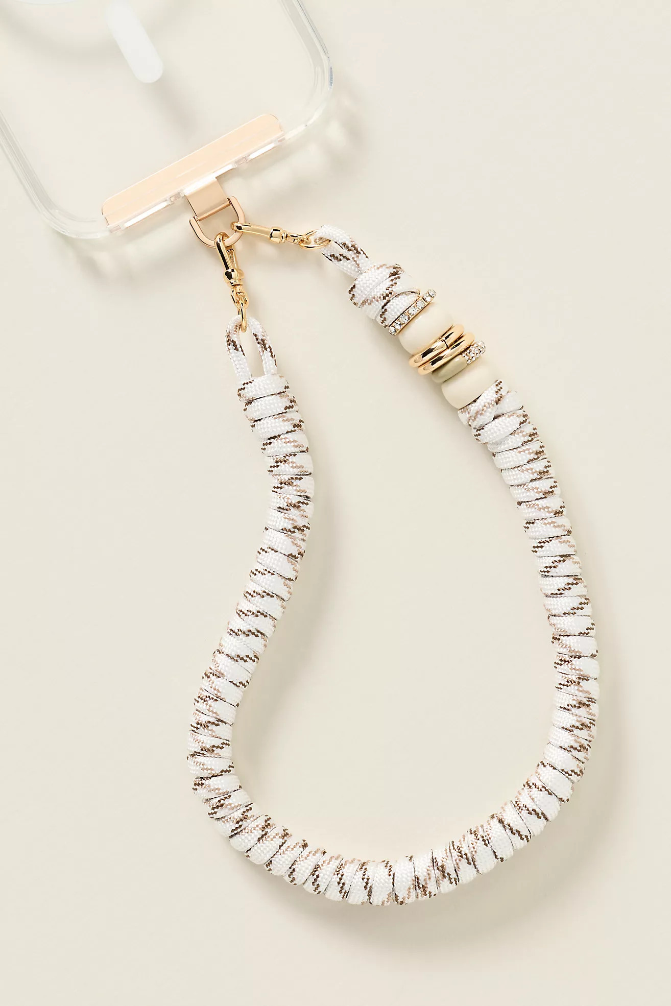 By Anthropologie Woven Cord Phone Chain | Anthropologie (US)